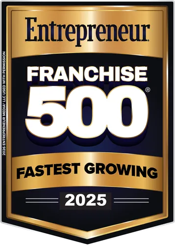 Entrepreneur Fastest-Growing Franchise 2025