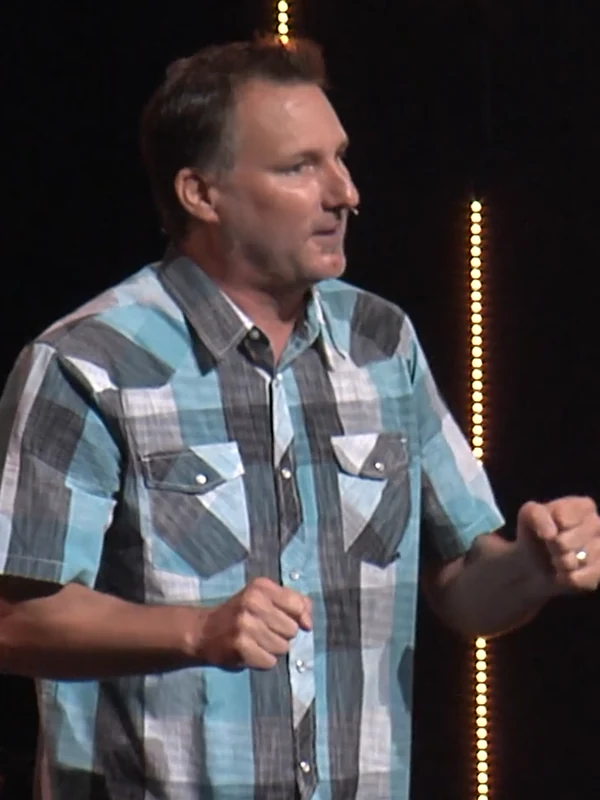 Mike Millett speaking