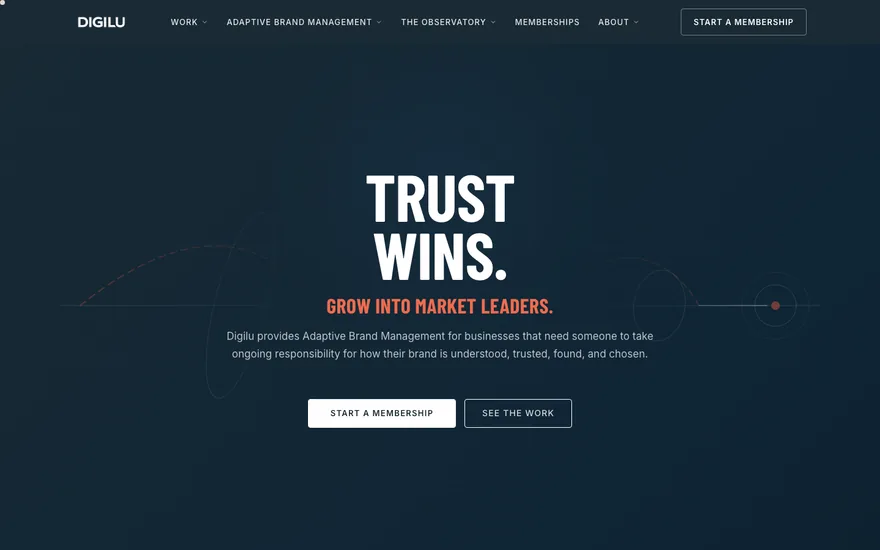 The Digilu website
